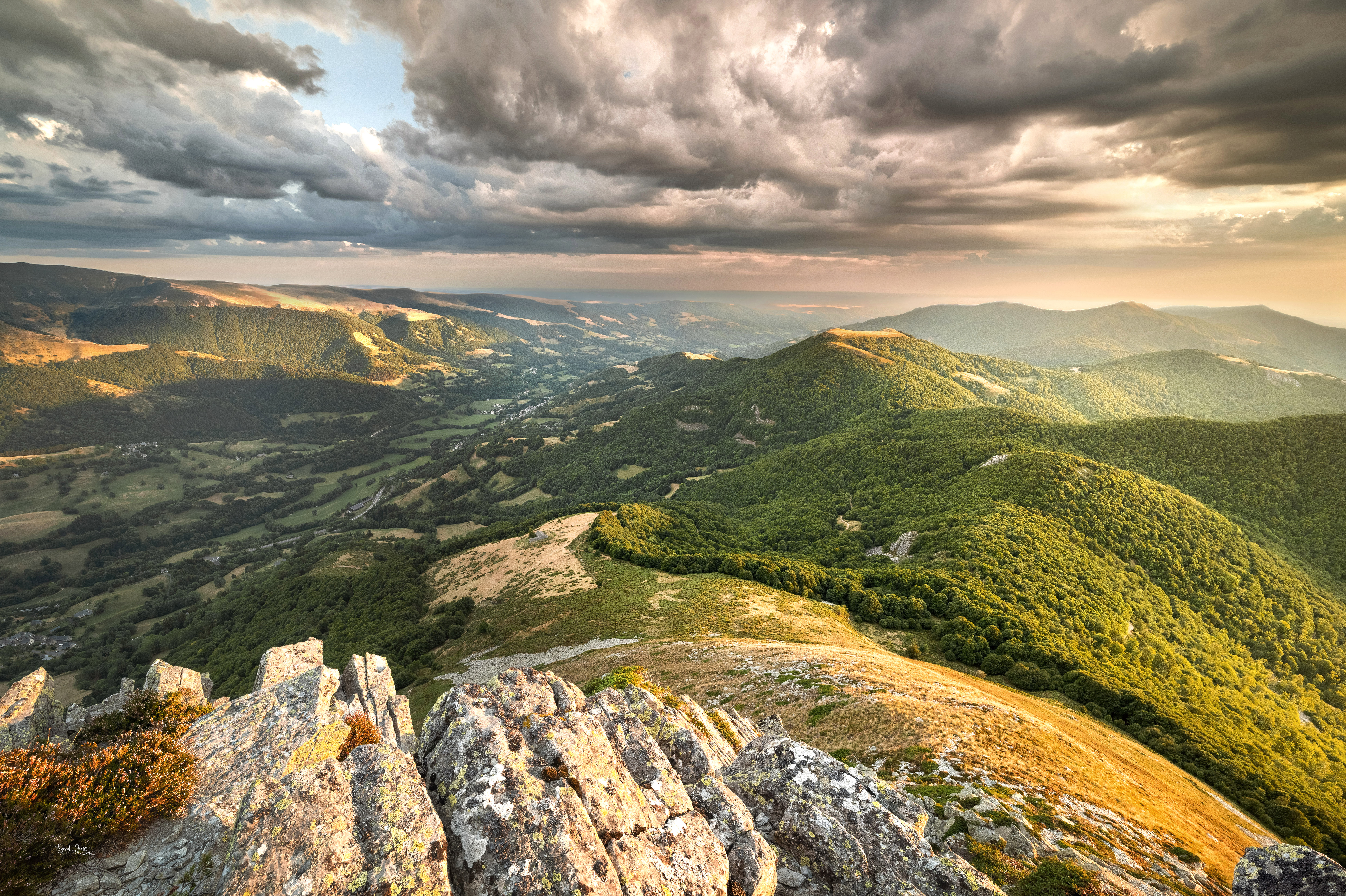PUY GRIOU PAYSAGES CANTAL