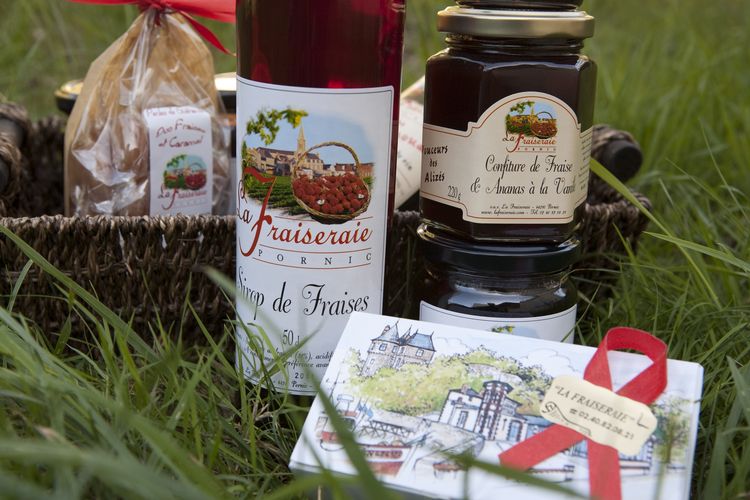 Les gourmandises de la fraiseraie 229