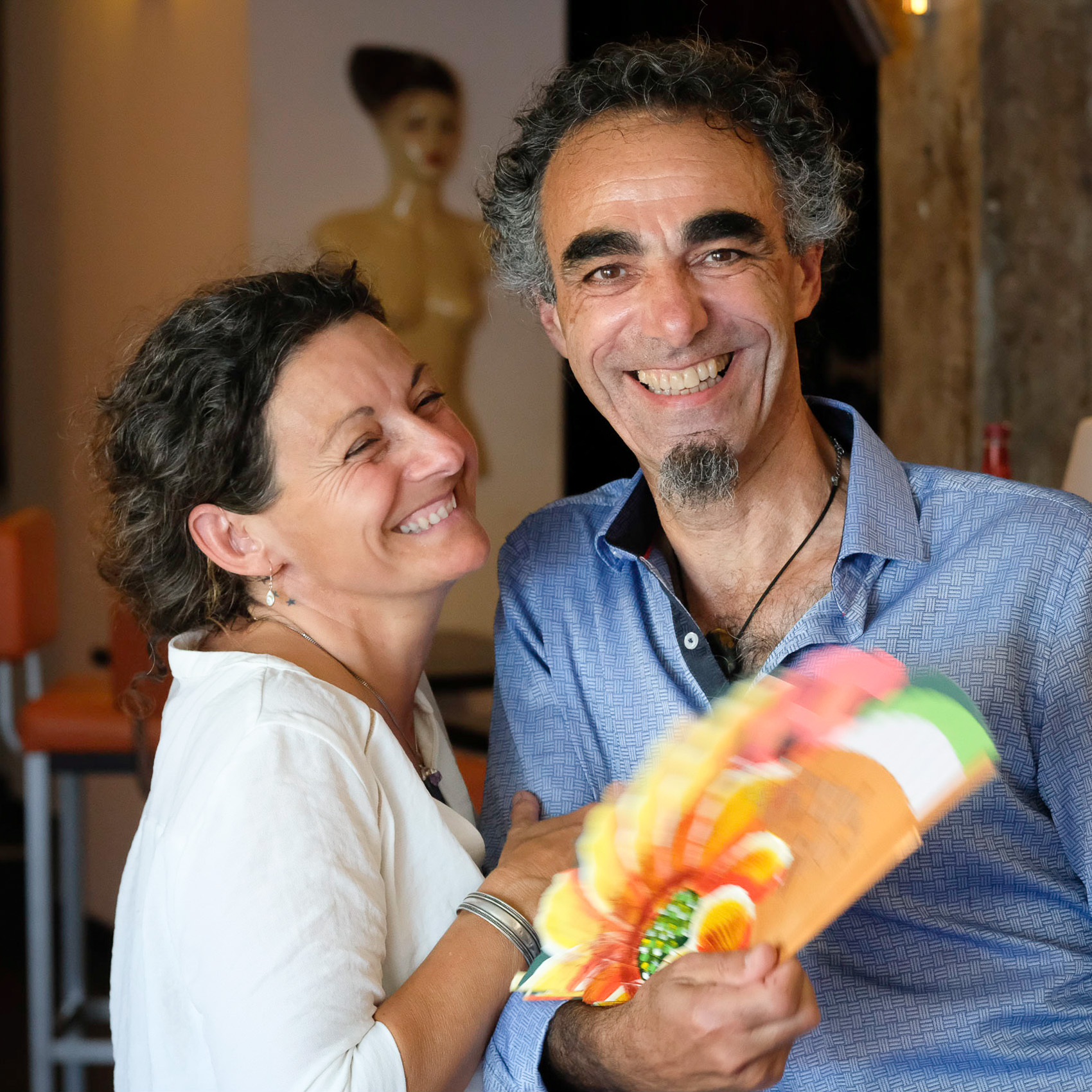 Stage spécial "connexion" de Sarah et Pascal