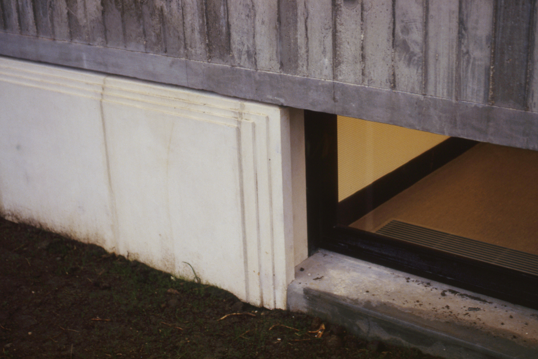Detail pierre rect w