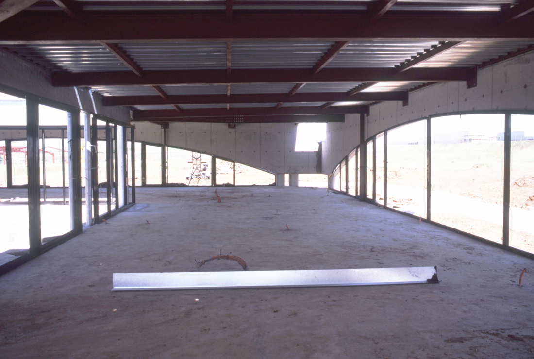 Interieur structure rect w