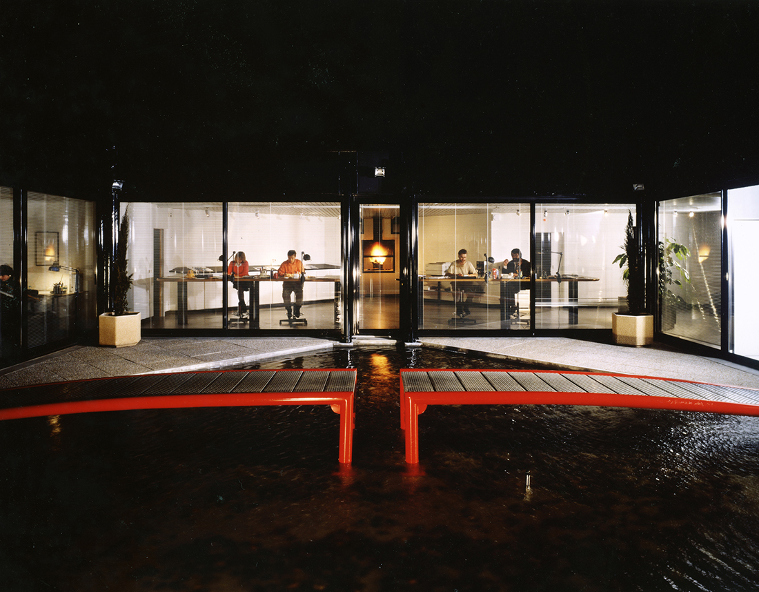 Patio nuit reduit w