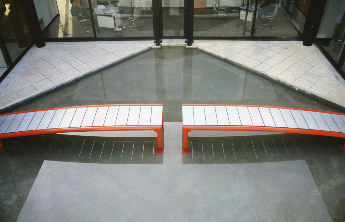 Patio passerelle reduit w