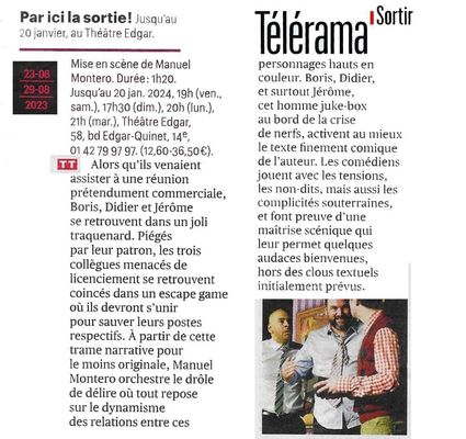 Article-telerama-pils-edgar-sept-2023