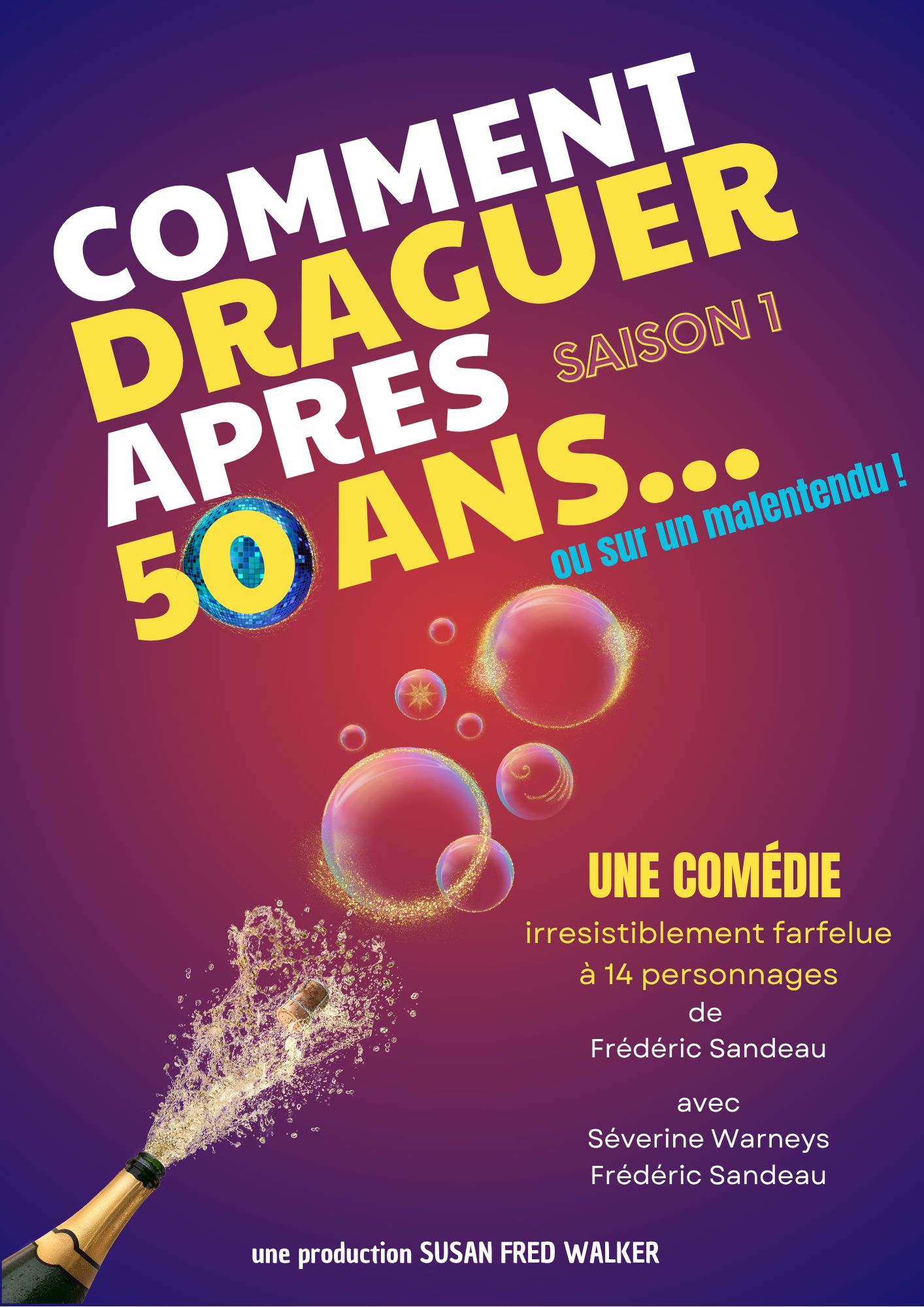 Affiche-  -Comment-draguer-apre-s-50-ans-ou-sur-un-malentendu-Saison-1