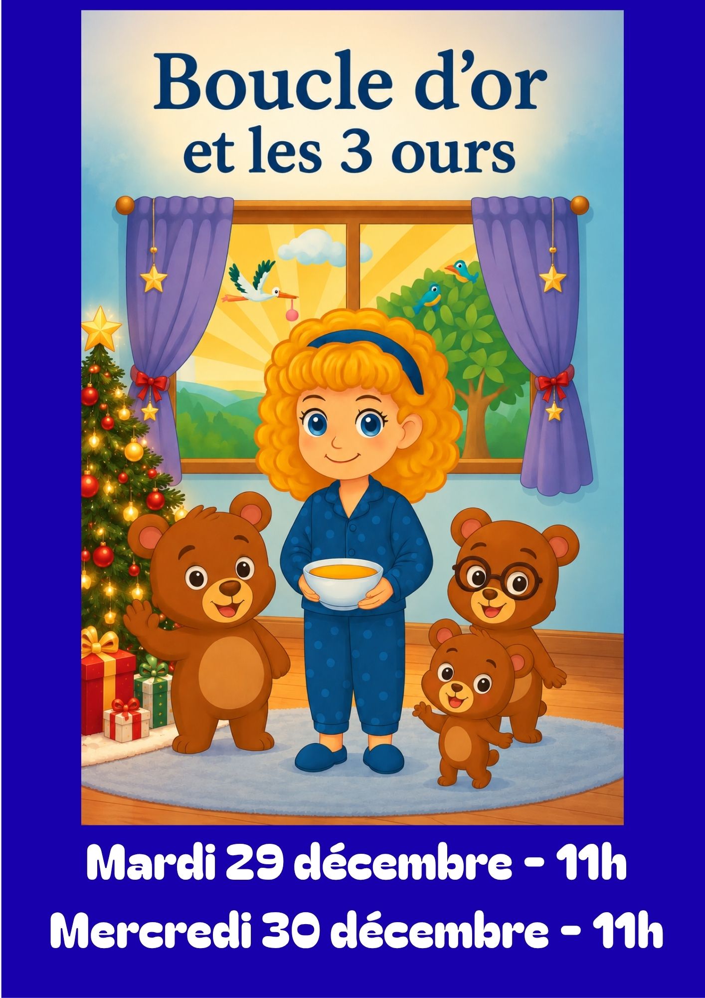 Boucle-noel