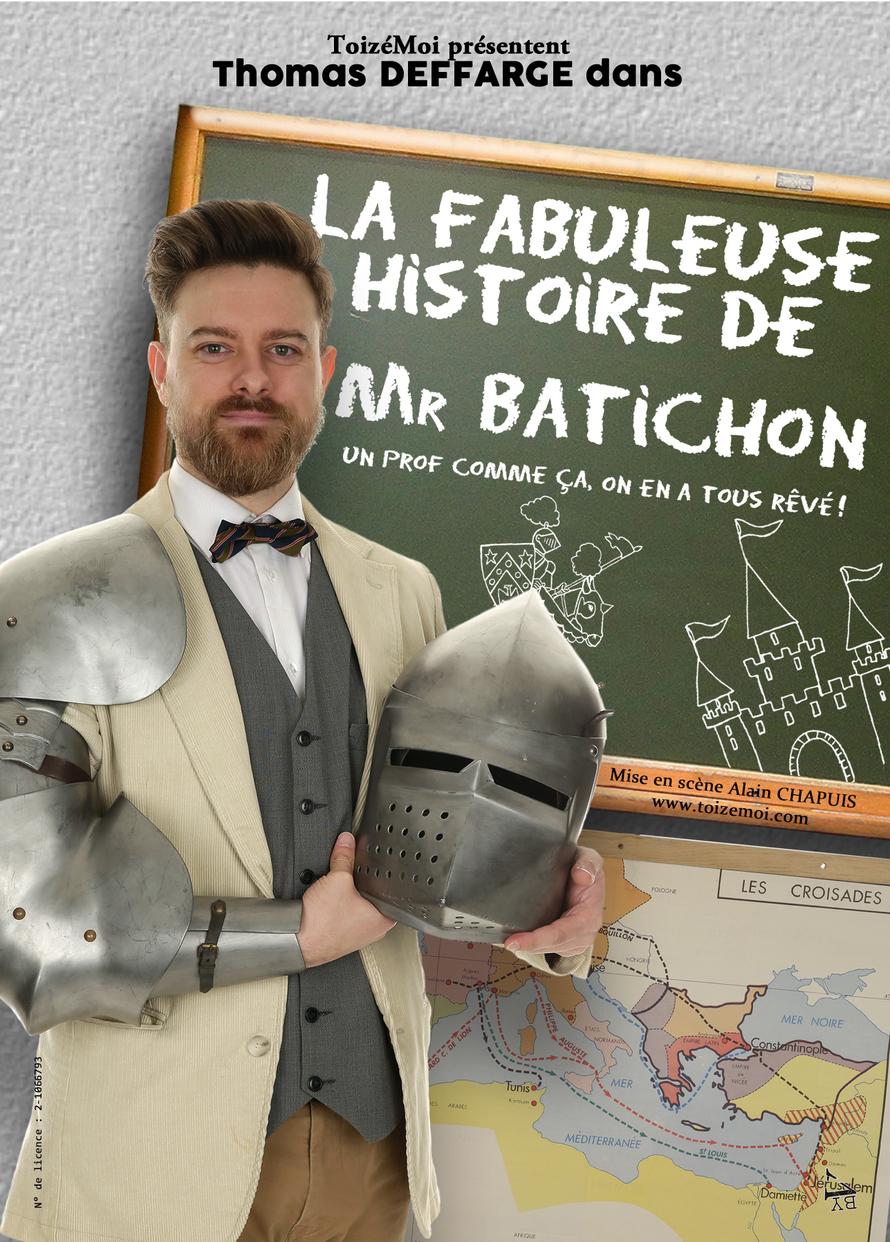 Visuel Recto Mr Batichon
