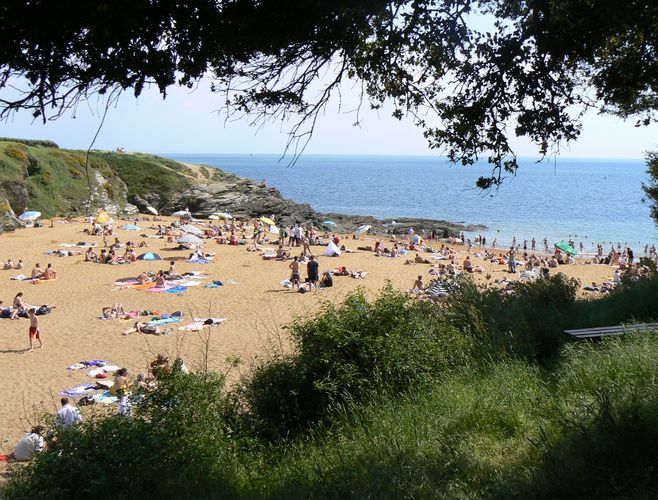 Crique pornicaise la plage du porteau 242