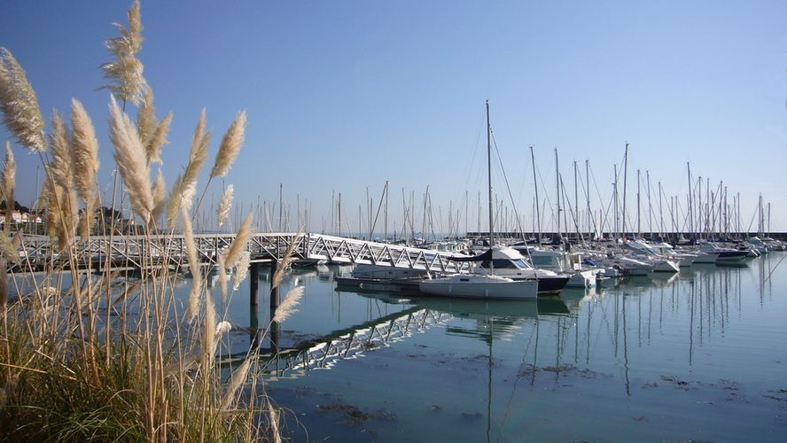 Le port de plaisance de la noeveillard 240