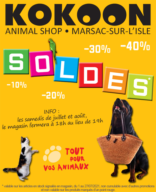 Le magasin de Marsac vous propose ses soldes