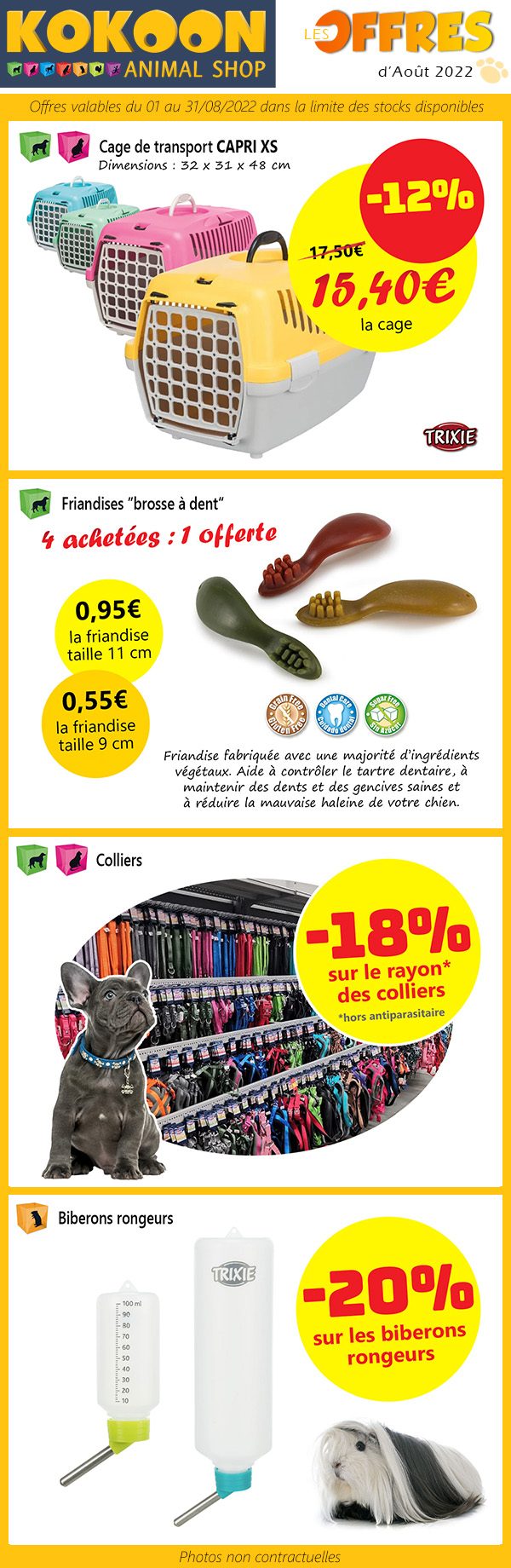 Marsac promos août