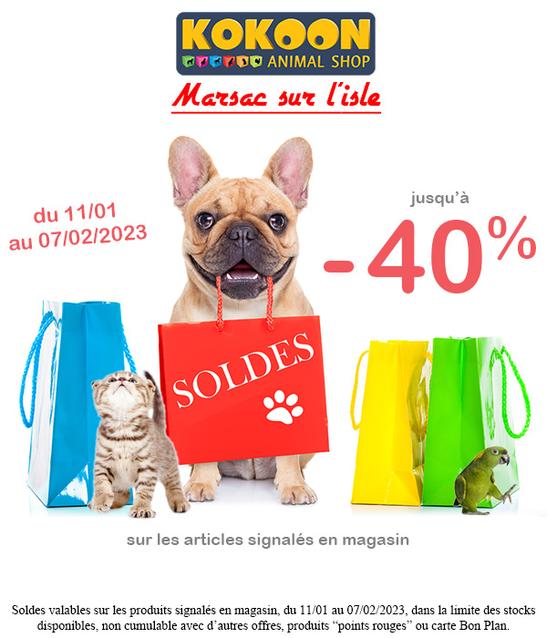 Marsac : soldes