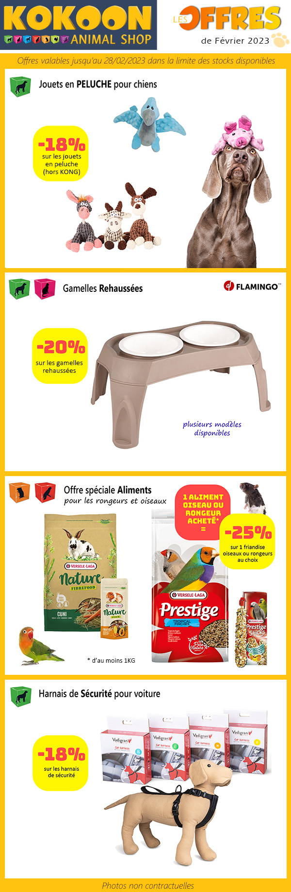 Marsac : promos
