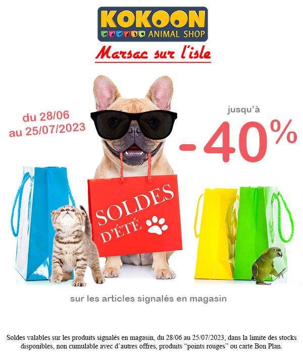 Marsac : soldes