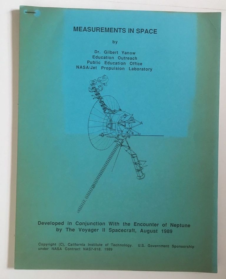 1989 measurements in space neptune