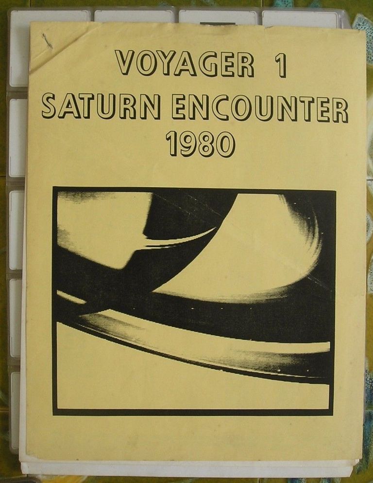 Voyager 1 saturn encounter