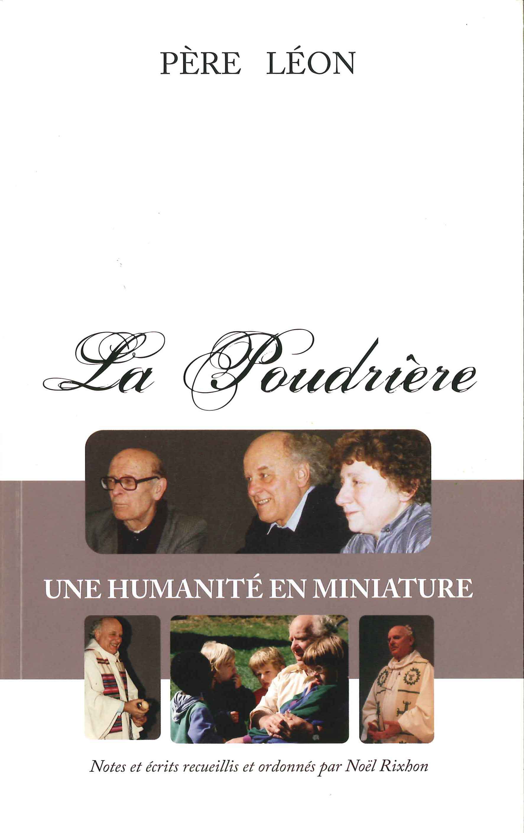 Couverture une humanite en miniature Noel Rixon