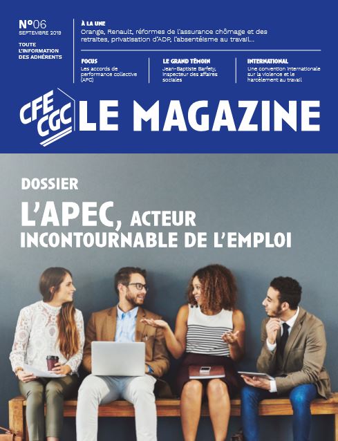 Presentation magasine septembre 2019
