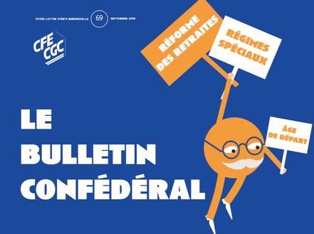 Bulletin confederal septembre 2019