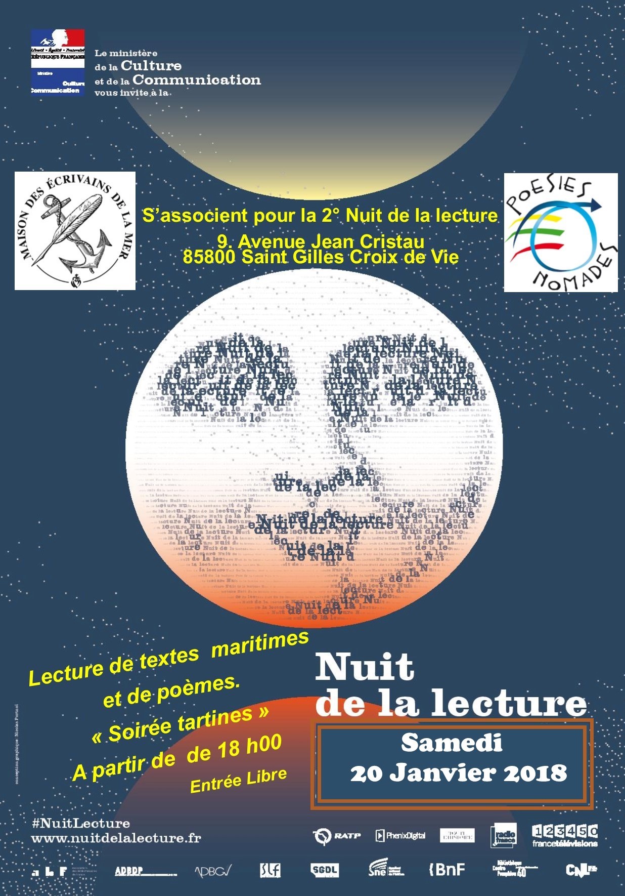 1 nuit lecture 2018
