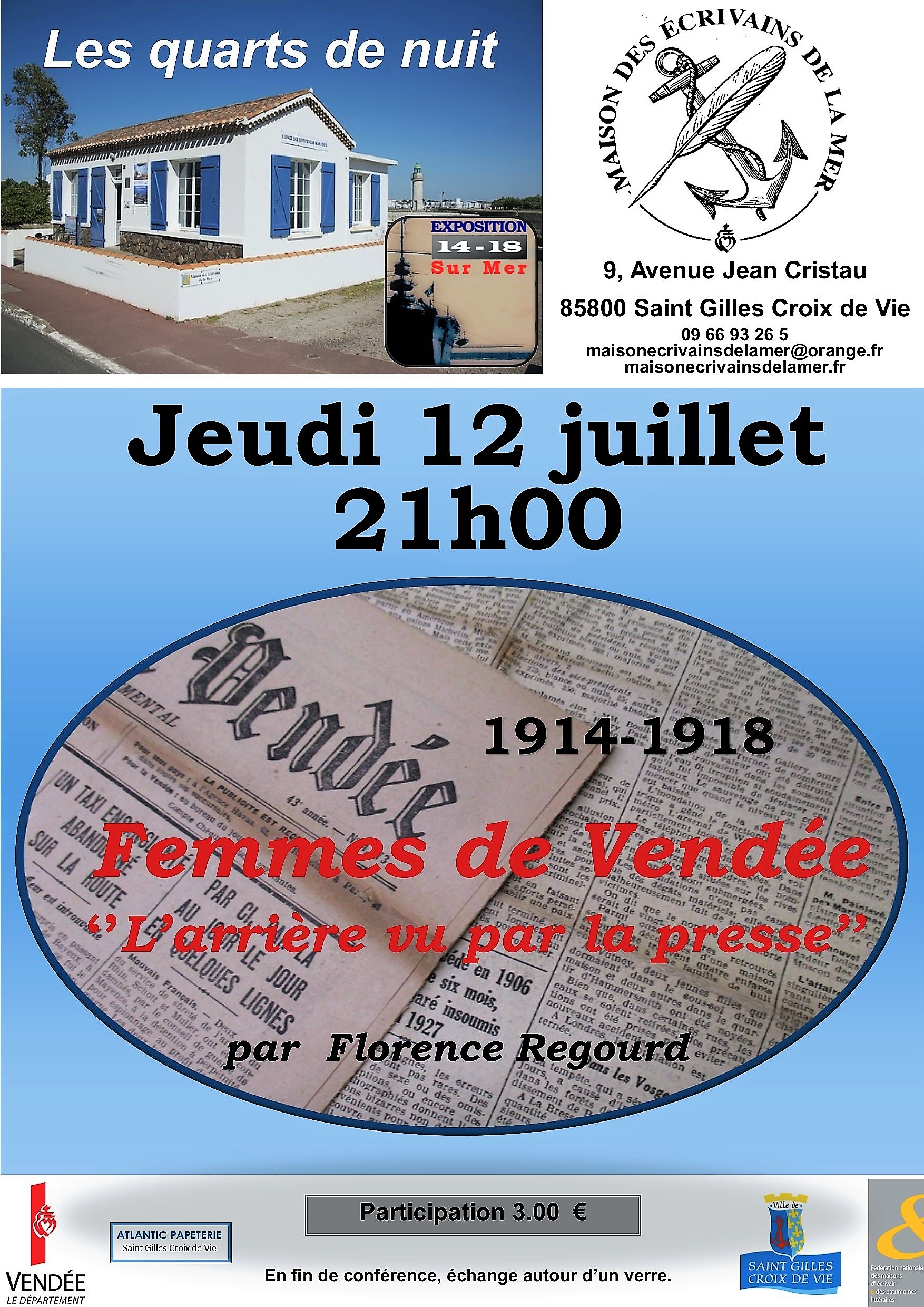 Quart du 12 juillet