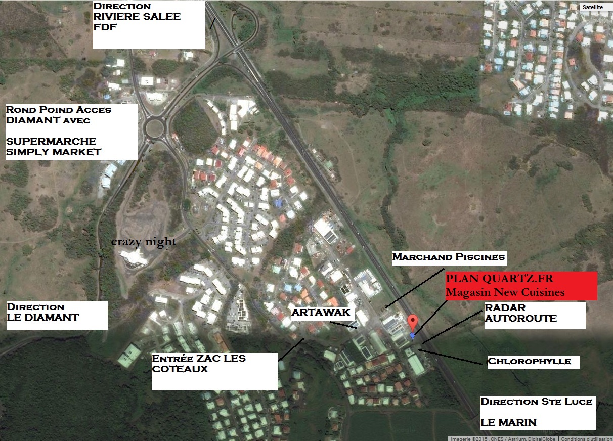 Localisation plan quartz fr