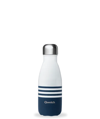 Qwetch, bouteille isotherme Roc bleu 1l