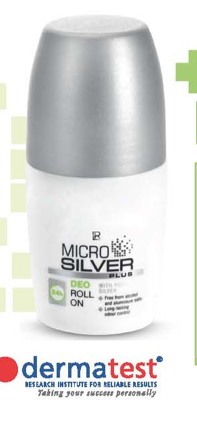 Deo microsilver