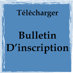 Bulletin-inscription