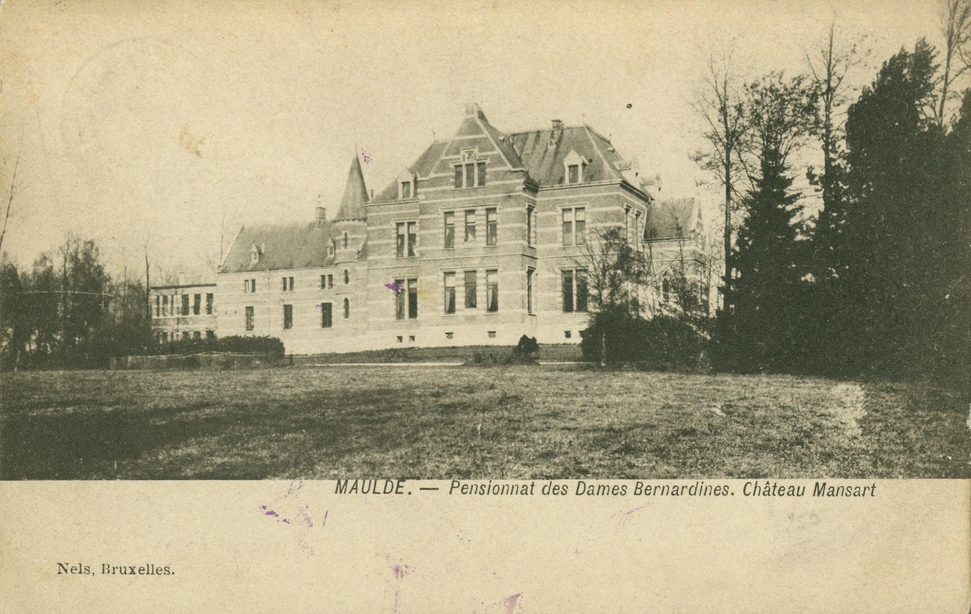 Maulde - Château de Mansart