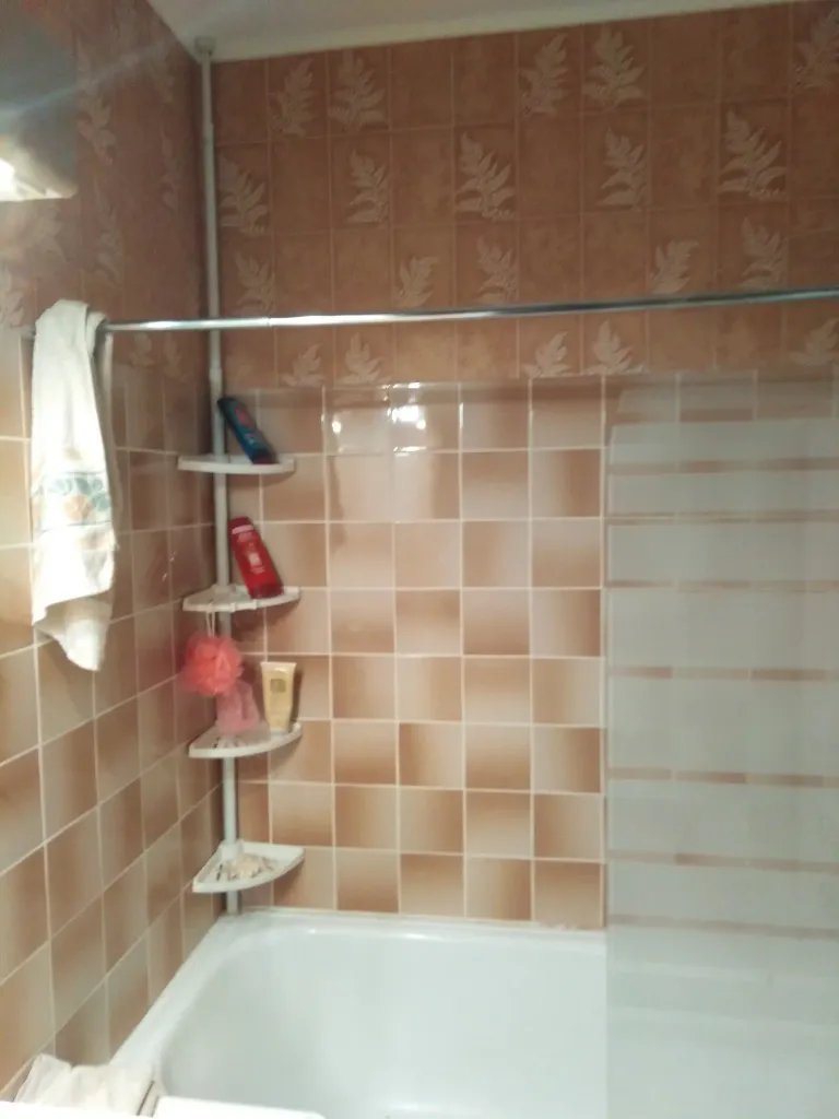 Remplacement d une baignoire par un receveur de douche aux sorinieres 44840