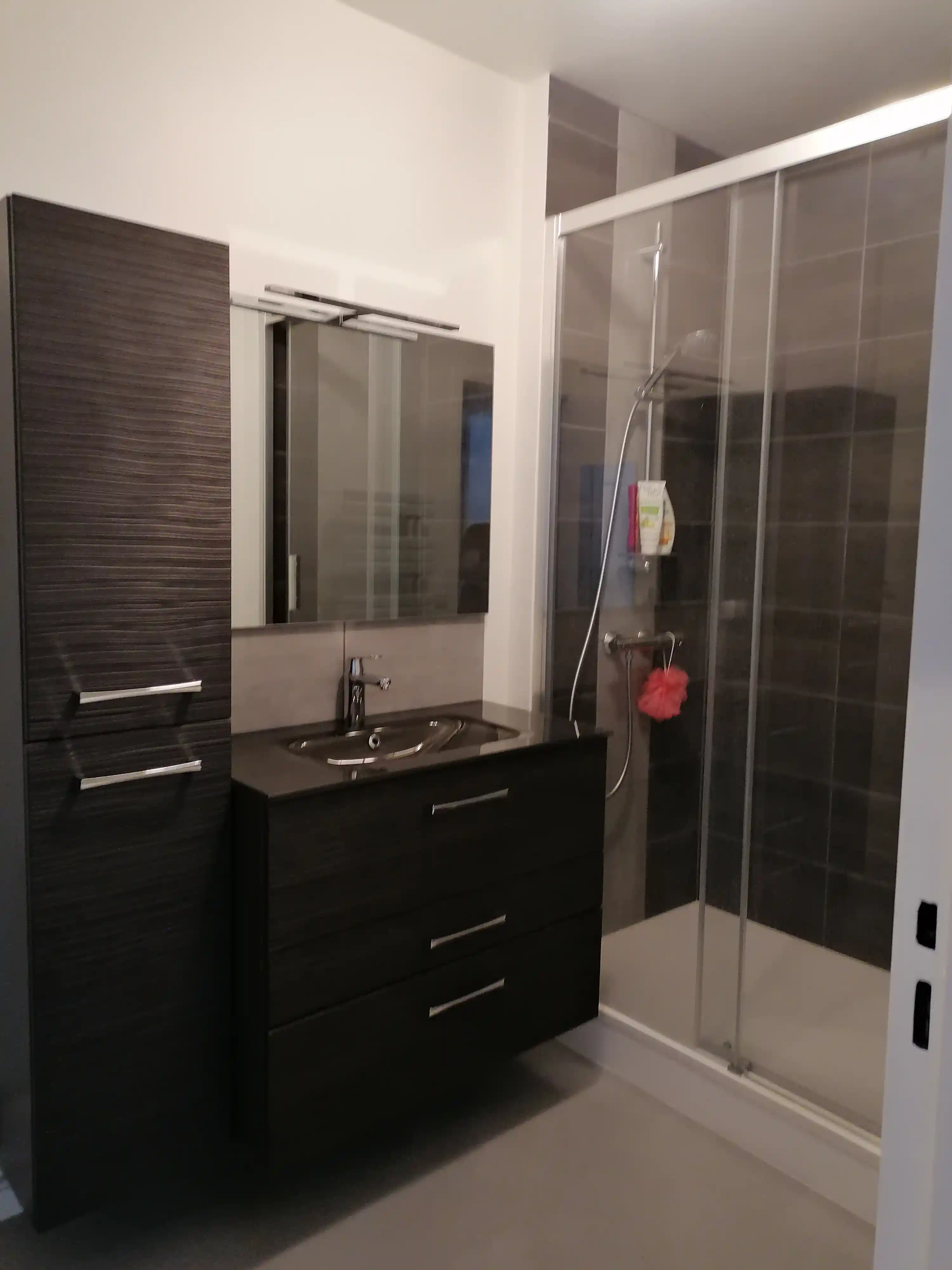 Transformation d'une salle d'eau en salle de bain à Bouguenais