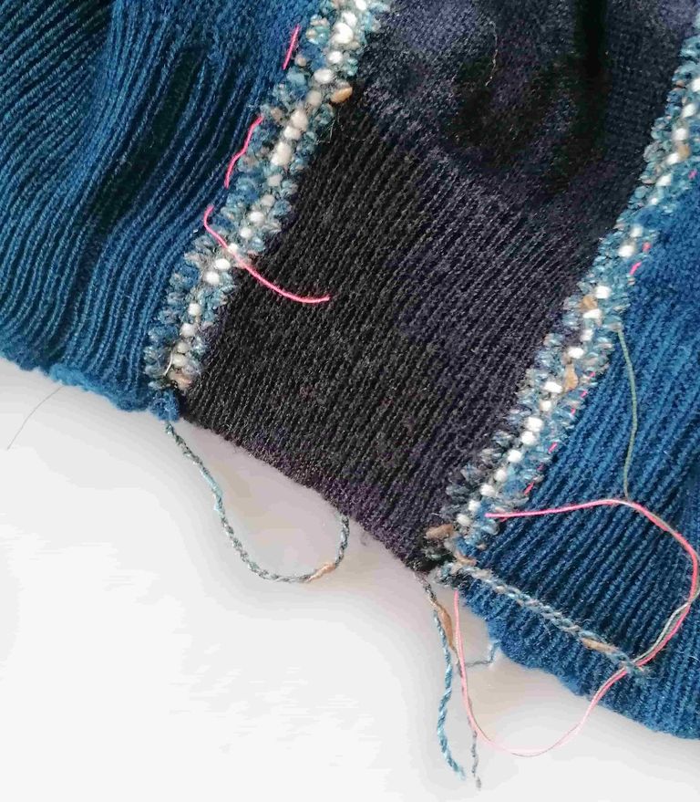 Reparation crochet