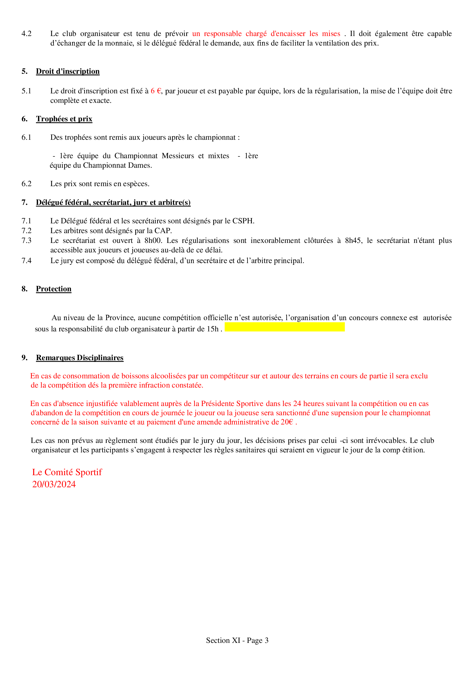 3 championnat hainaut ete