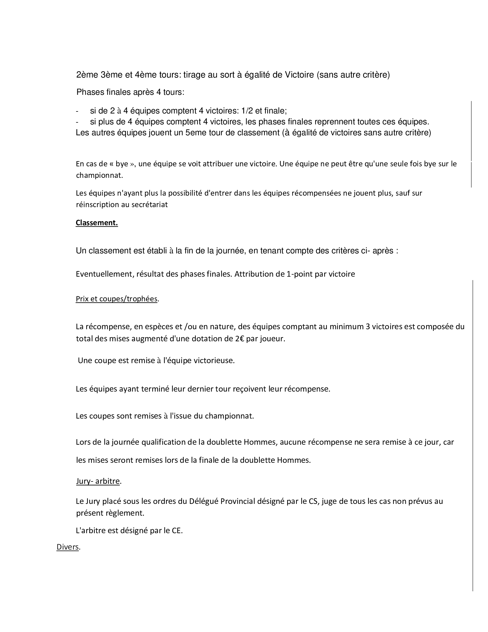 4 championnat hainaut