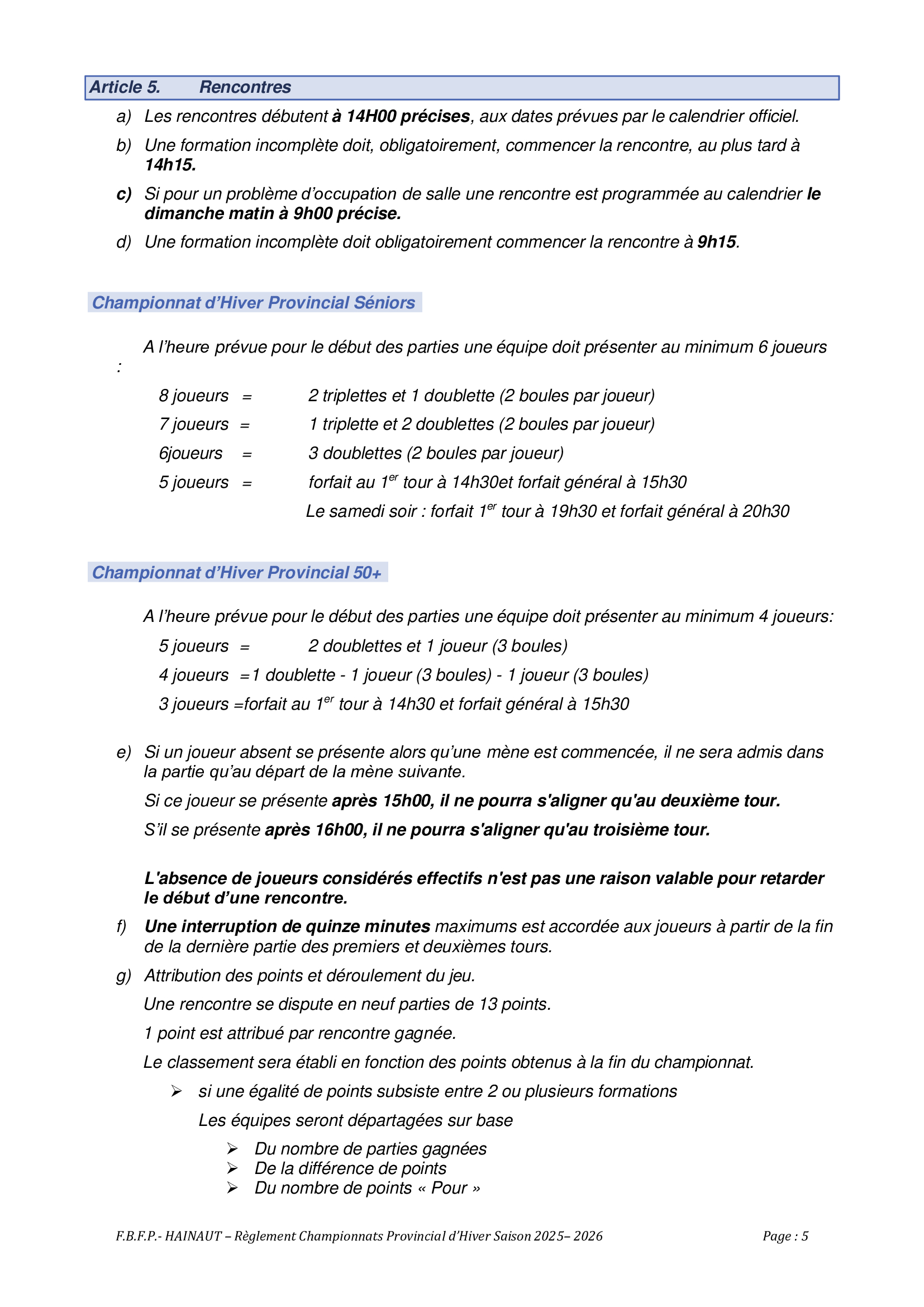 Reglement ic page 5
