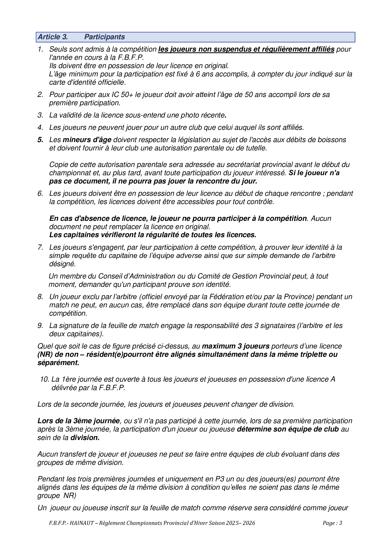 Reglement ic page 3