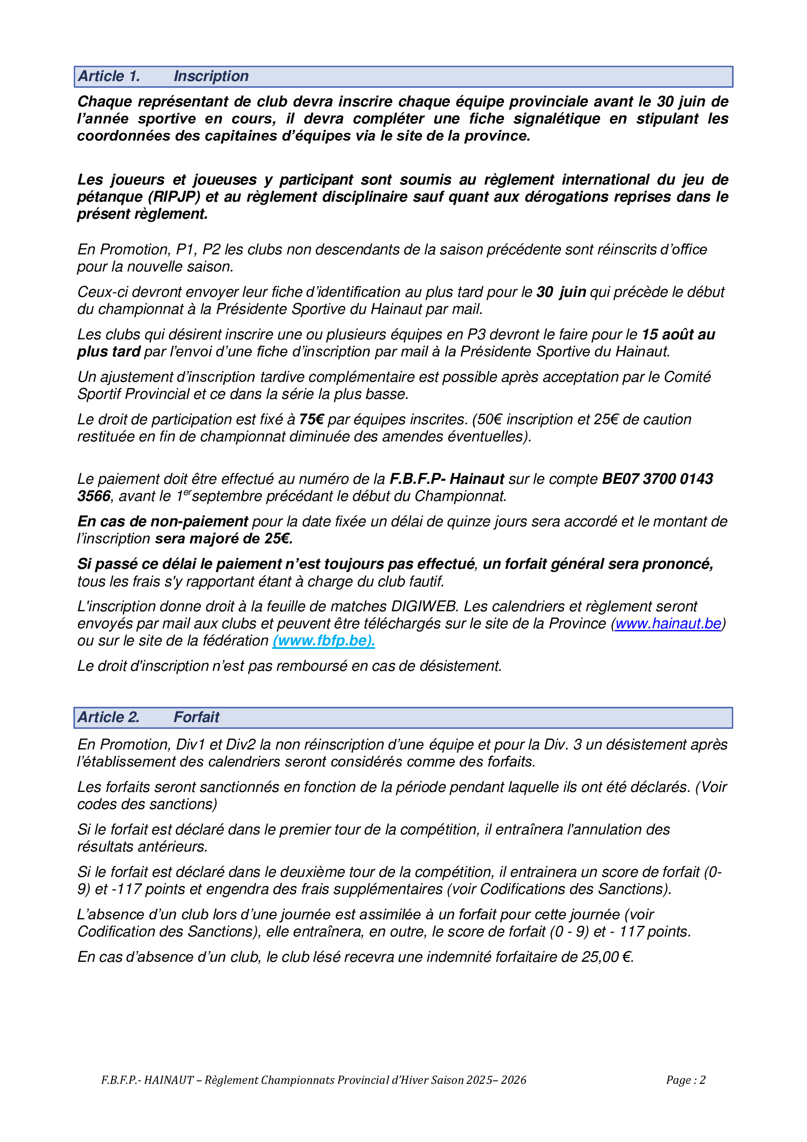Reglement ic page 2