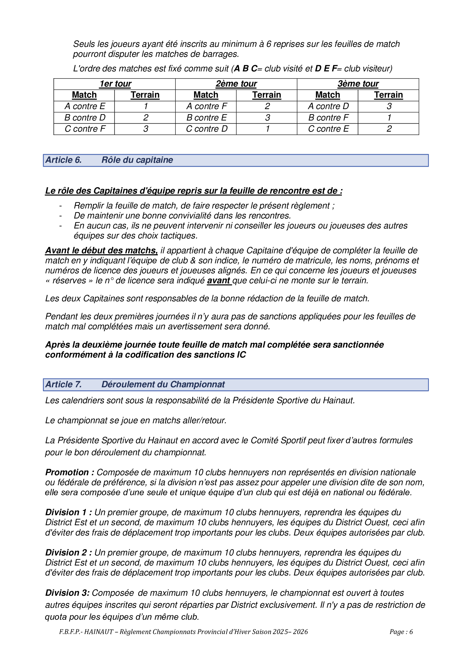 Reglement ic page 6