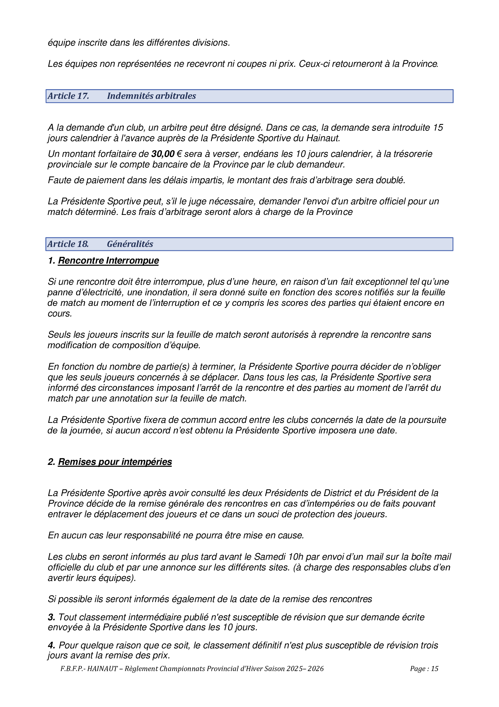 Reglement ic page 15