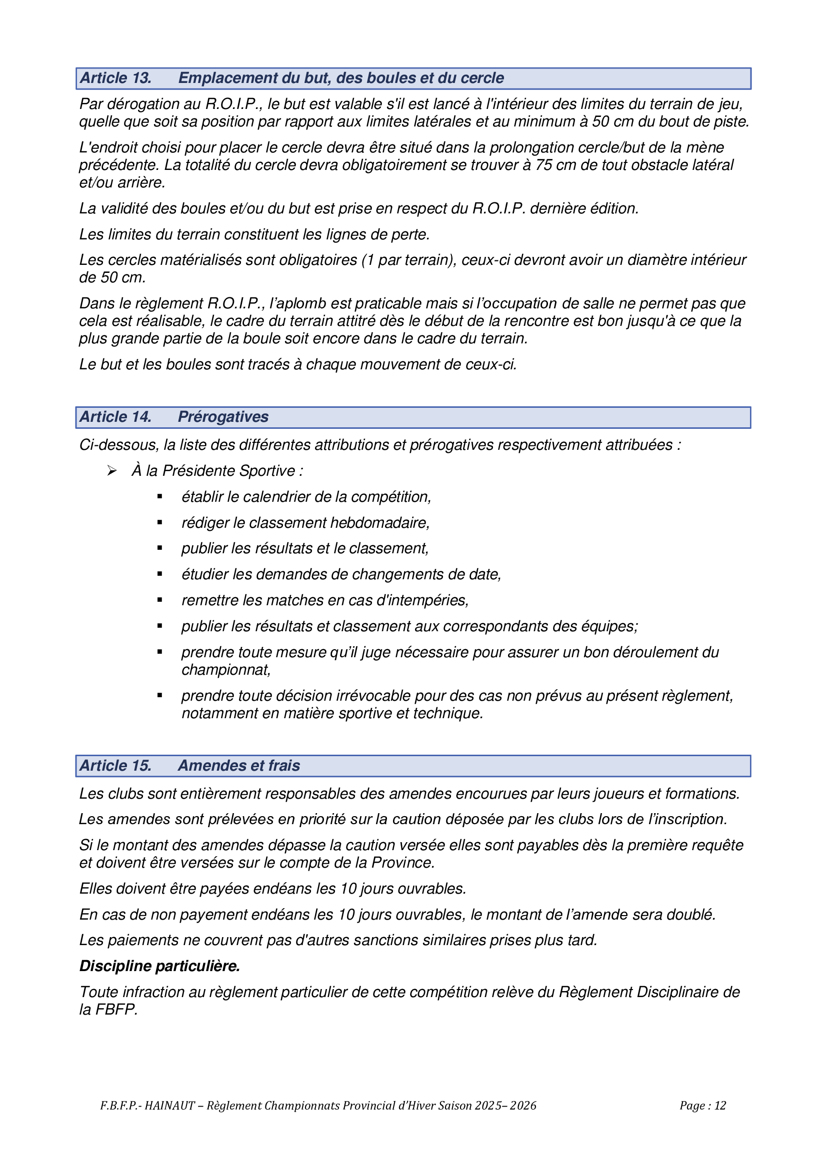 Reglement ic page 12