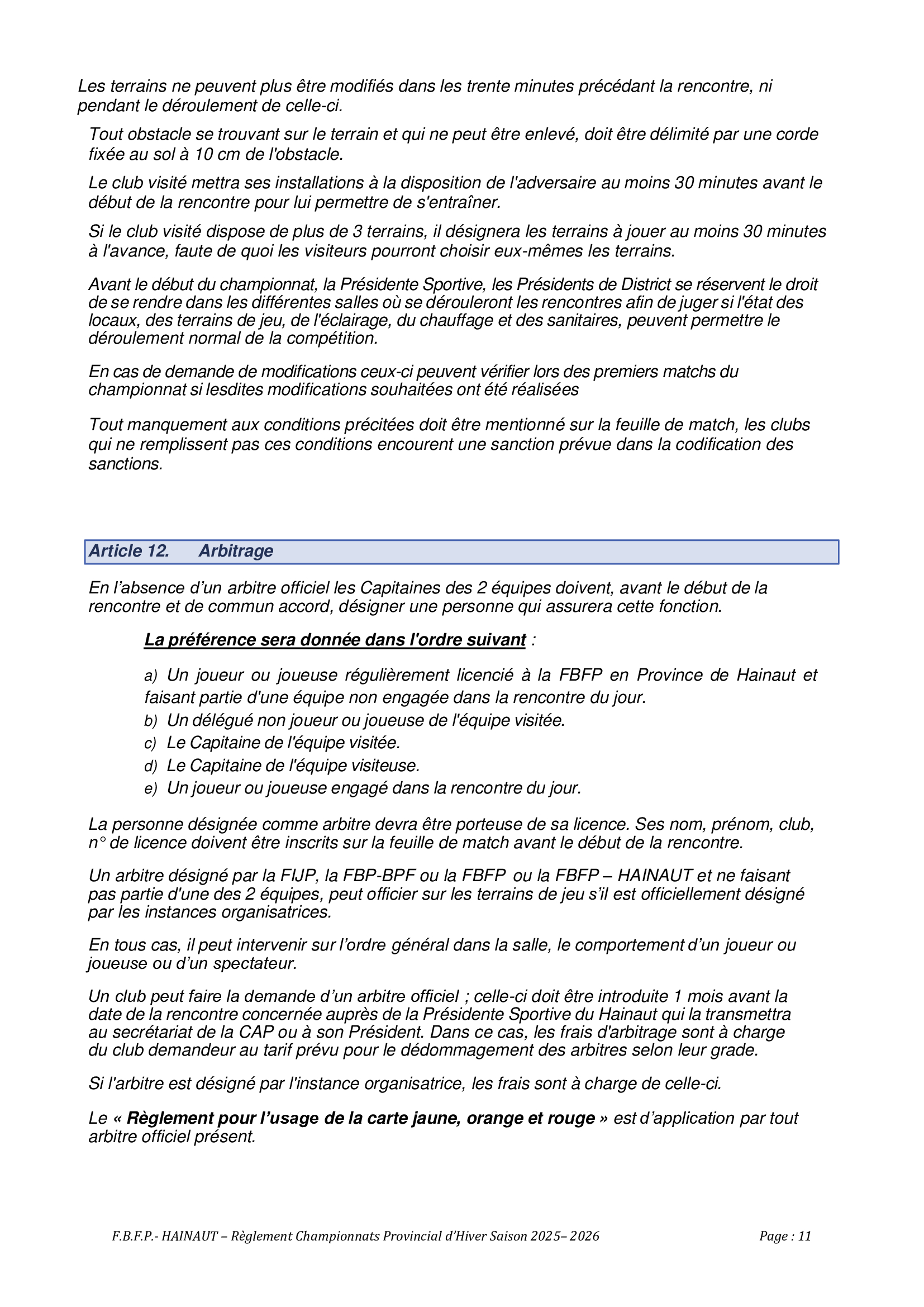 Reglement ic page 11