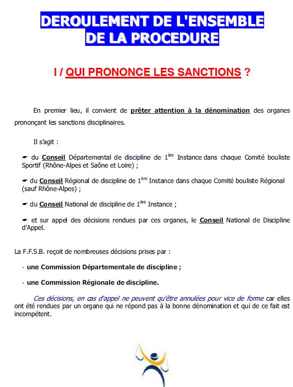 Deroulement p1