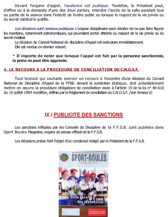 Deroulement p15
