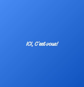 Ici vous