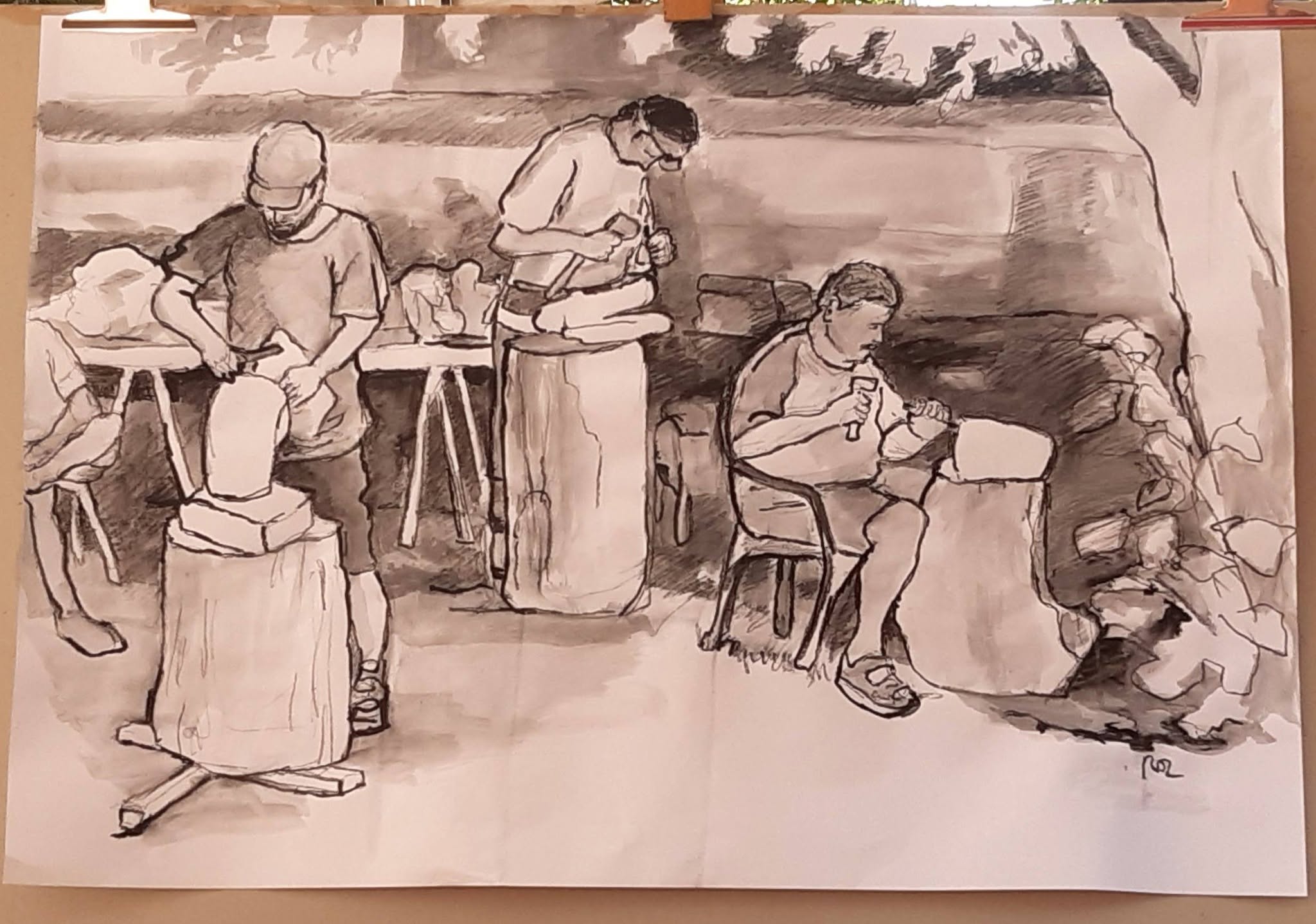 19 nuit des artistes ateliers du chapeau rouge 2026