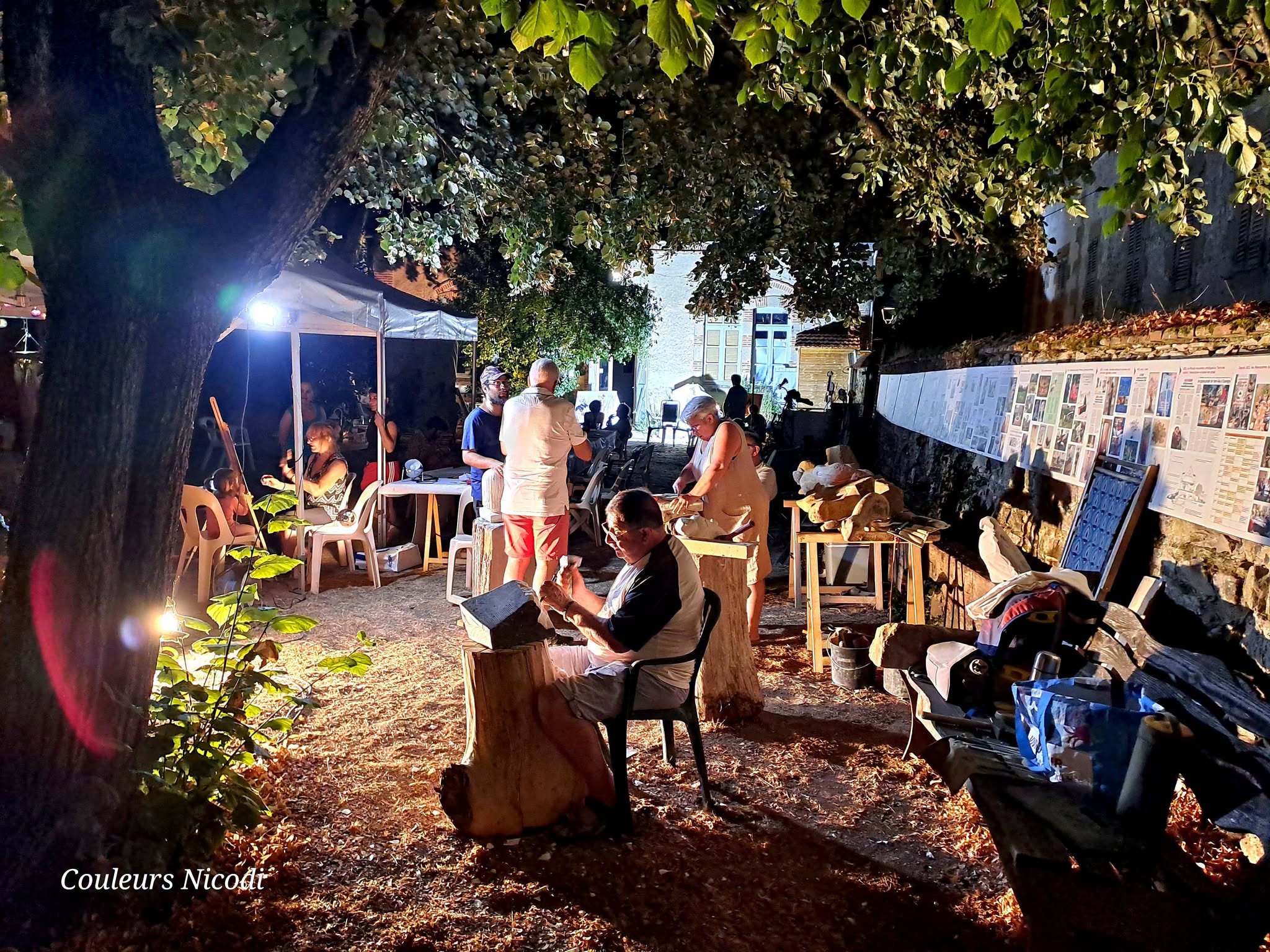 13 nuit des artistes ateliers du chapeau rouge 2026