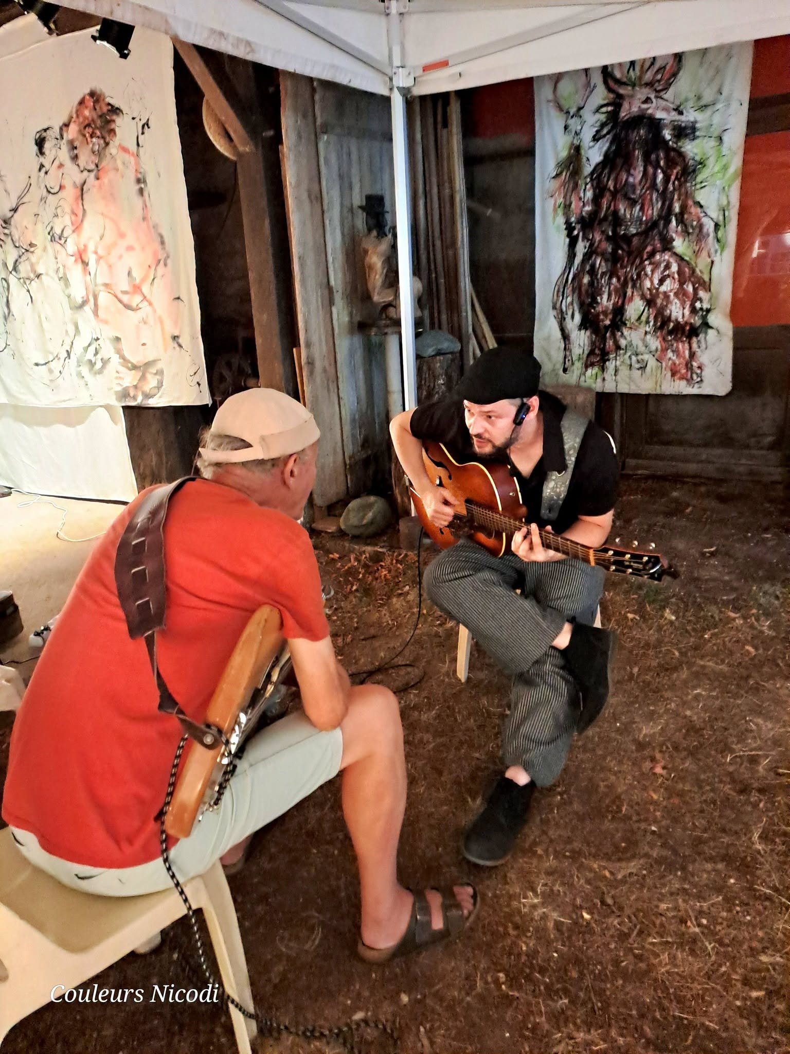 11 nuit des artistes ateliers du chapeau rouge 2026