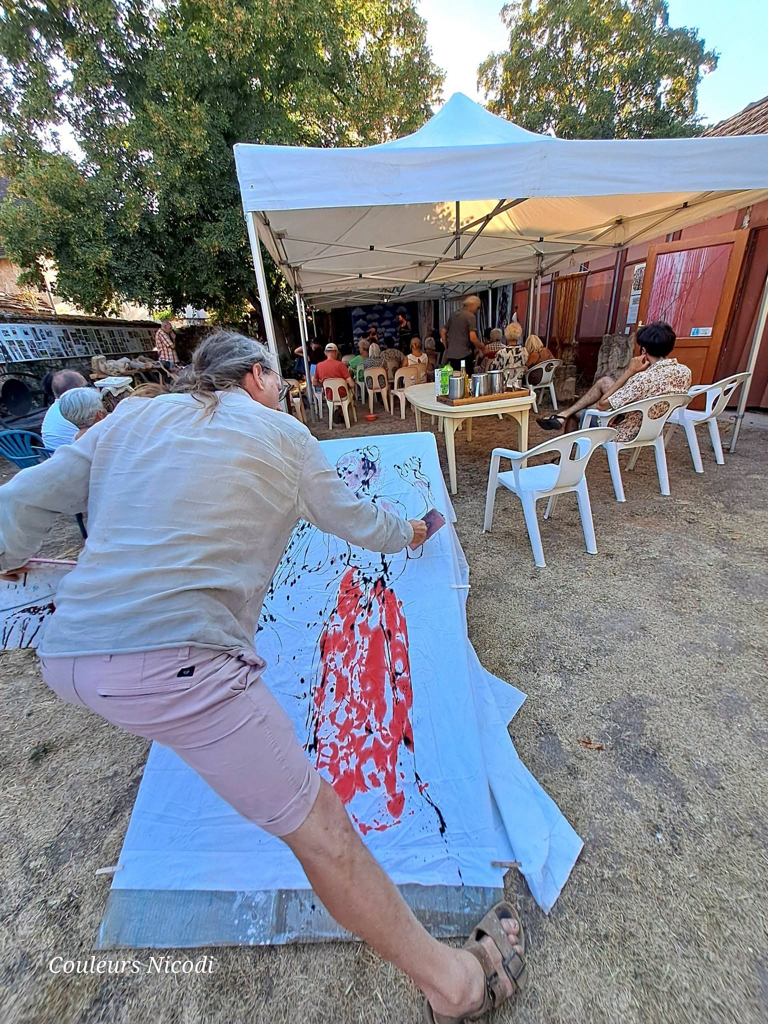 9 nuit des artistes ateliers du chapeau rouge 2026