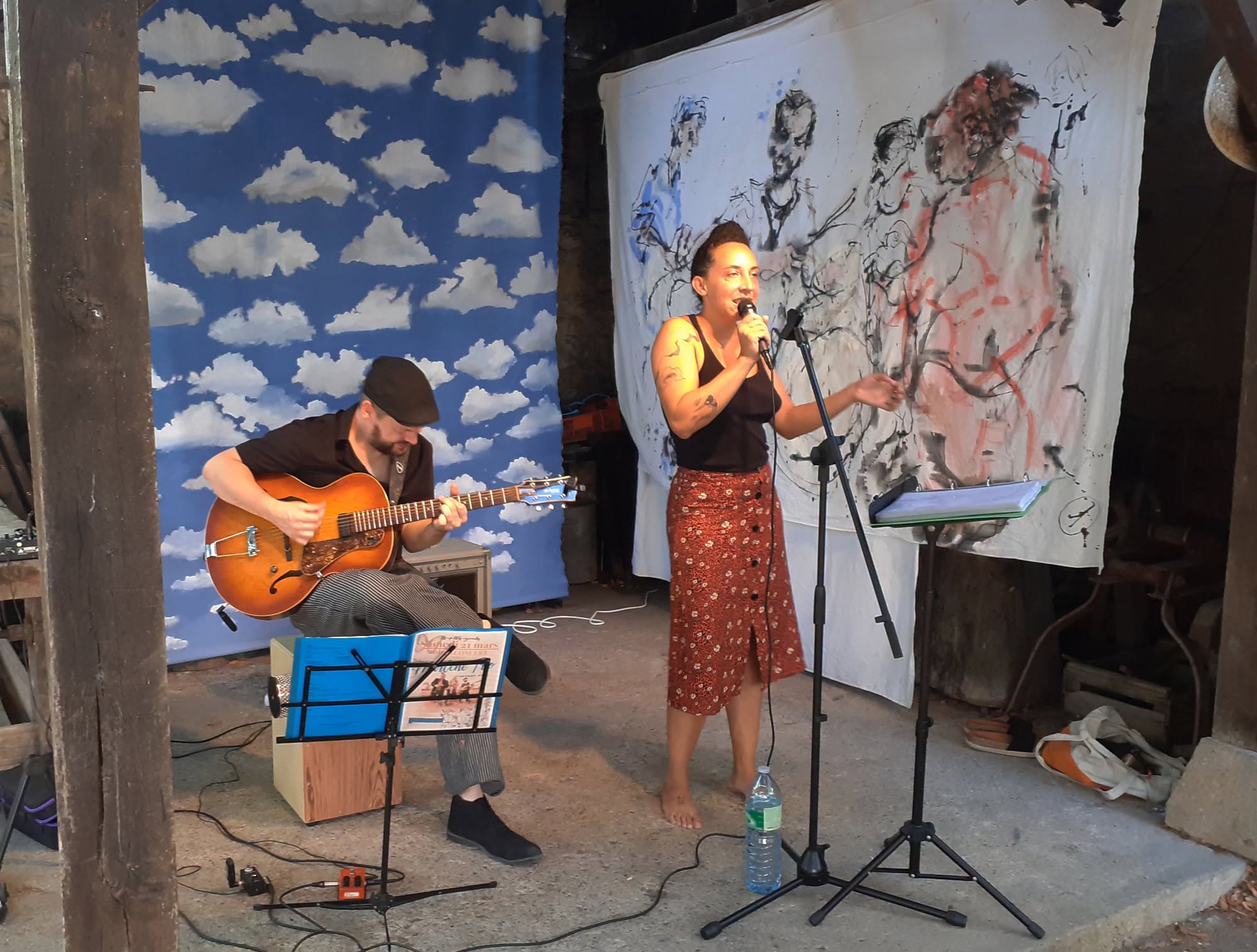 6 nuit des artistes ateliers du chapeau rouge 2026